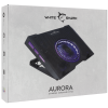 White Shark COOLING PAD GCP-13 AURORA / 5 ventilateurs RGB