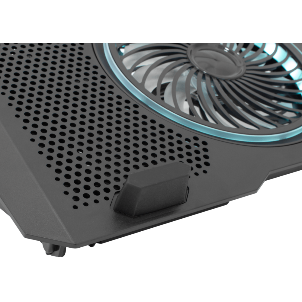 White Shark COOLING PAD GCP-13 AURORA / 5 ventilateurs RGB