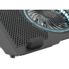 White Shark COOLING PAD GCP-13 AURORA / 5 ventilateurs RGB