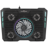 White Shark COOLING PAD GCP-13 AURORA / 5 ventilateurs RGB