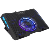 White Shark COOLING PAD GCP-13 AURORA / 5 ventilateurs RGB