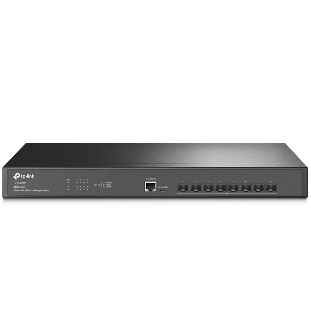 Switch manageable JetStream TP-Link TL-SX3008F 8 ports 10GE SFP+ L2+