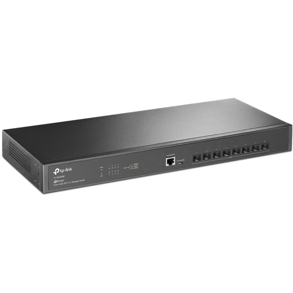 Switch manageable JetStream TP-Link TL-SX3008F 8 ports 10GE SFP+ L2+