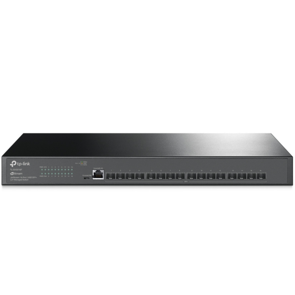 Switch TP-Link TL-SX30016F JetStream 16-Port 10GE SFP+ L2+ Managed Switch