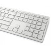Ensemble Clavier et souris sans fil Dell Pro KM5221W Pro / Qwerty / Arabe / Blanc