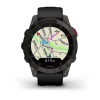 Montre Connectée Garmin Epix (Gen 2) / Sapphire Titane DLC 47 mm / noir