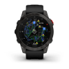 Montre Connectée Garmin Epix (Gen 2) / Sapphire Titane DLC 47 mm / noir