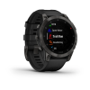 Montre Connectée Garmin Epix (Gen 2) / Sapphire Titane DLC 47 mm / noir