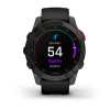 Montre Connectée Garmin Epix (Gen 2) / Sapphire Titane DLC 47 mm / noir
