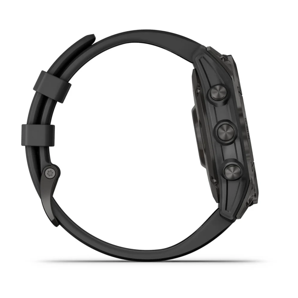 Montre Connectée Garmin Epix (Gen 2) / Sapphire Titane DLC 47 mm / noir
