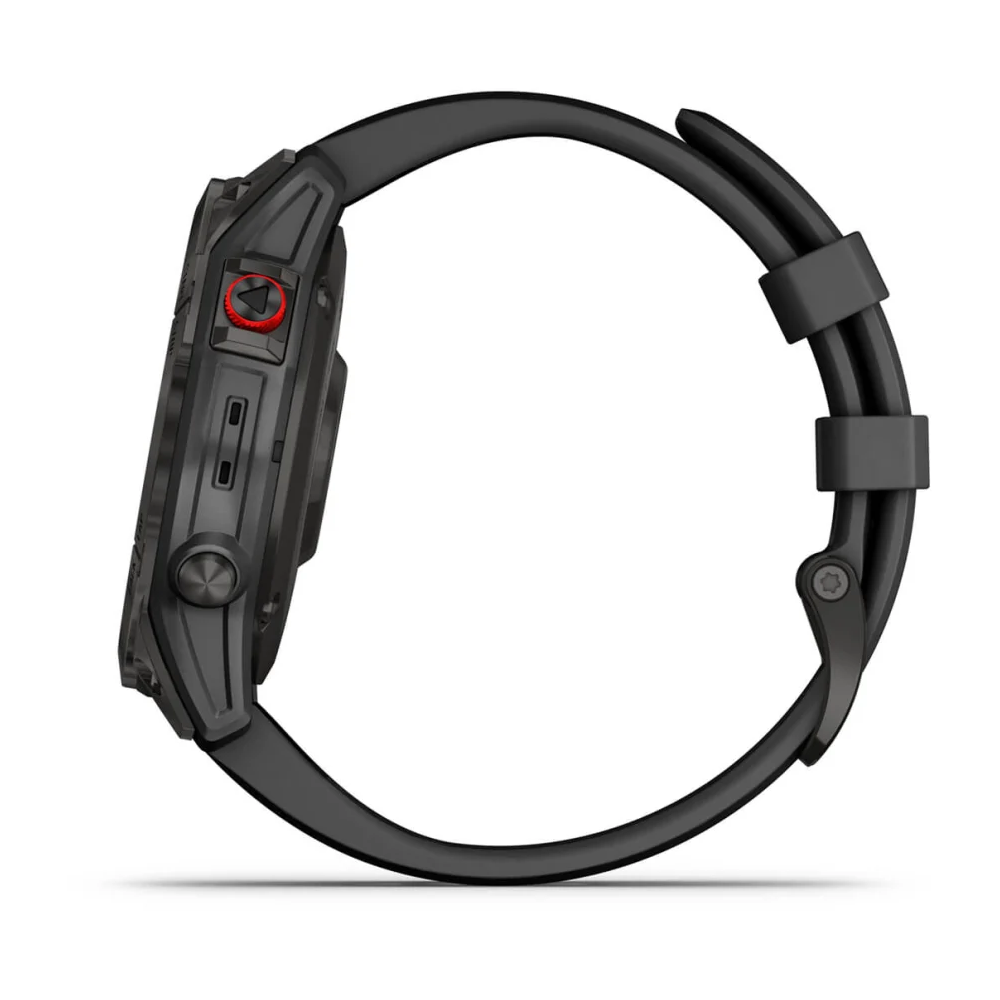 Montre Connectée Garmin Epix (Gen 2) / Sapphire Titane DLC 47 mm / noir