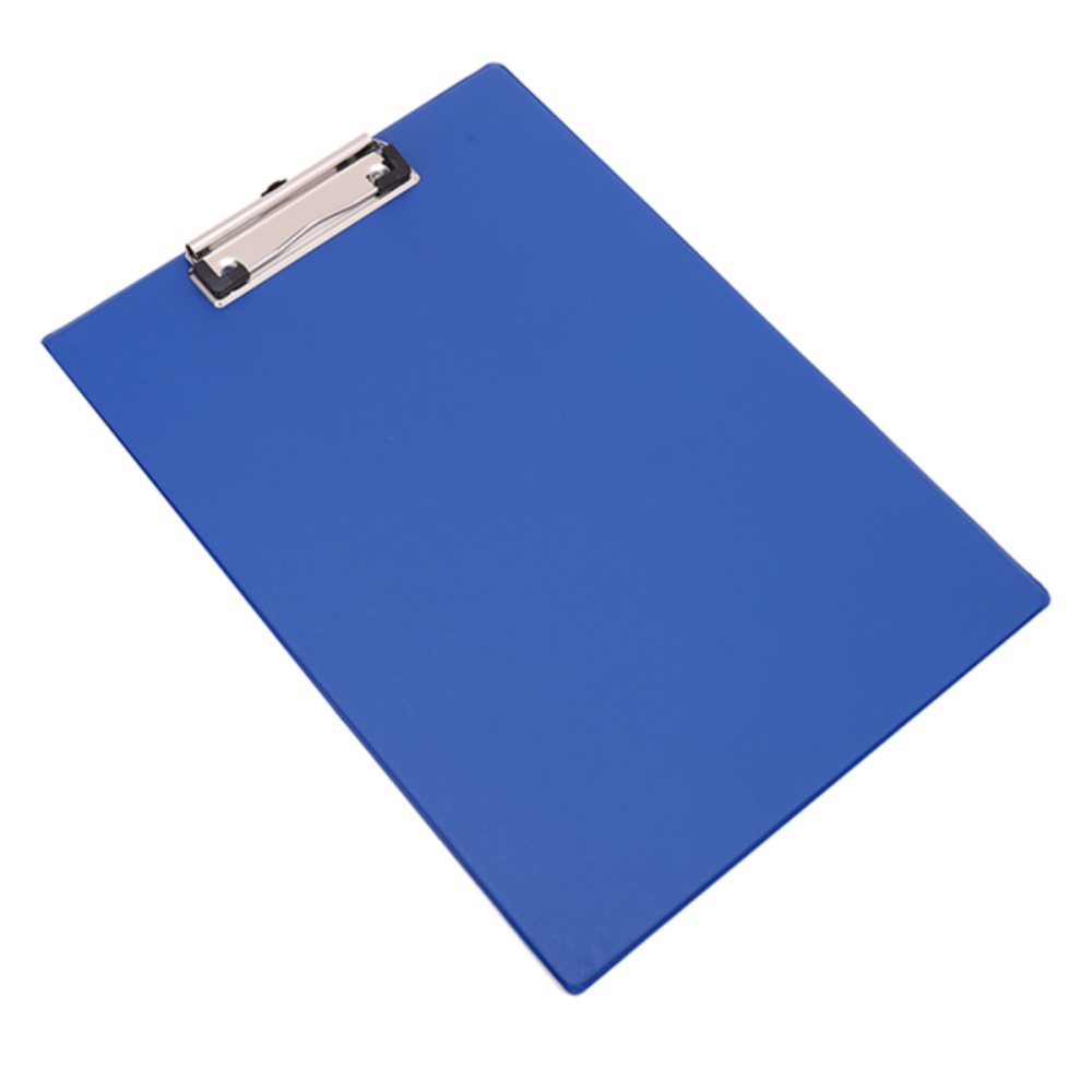 Porte Bloc Double A4 Deli / Bleu