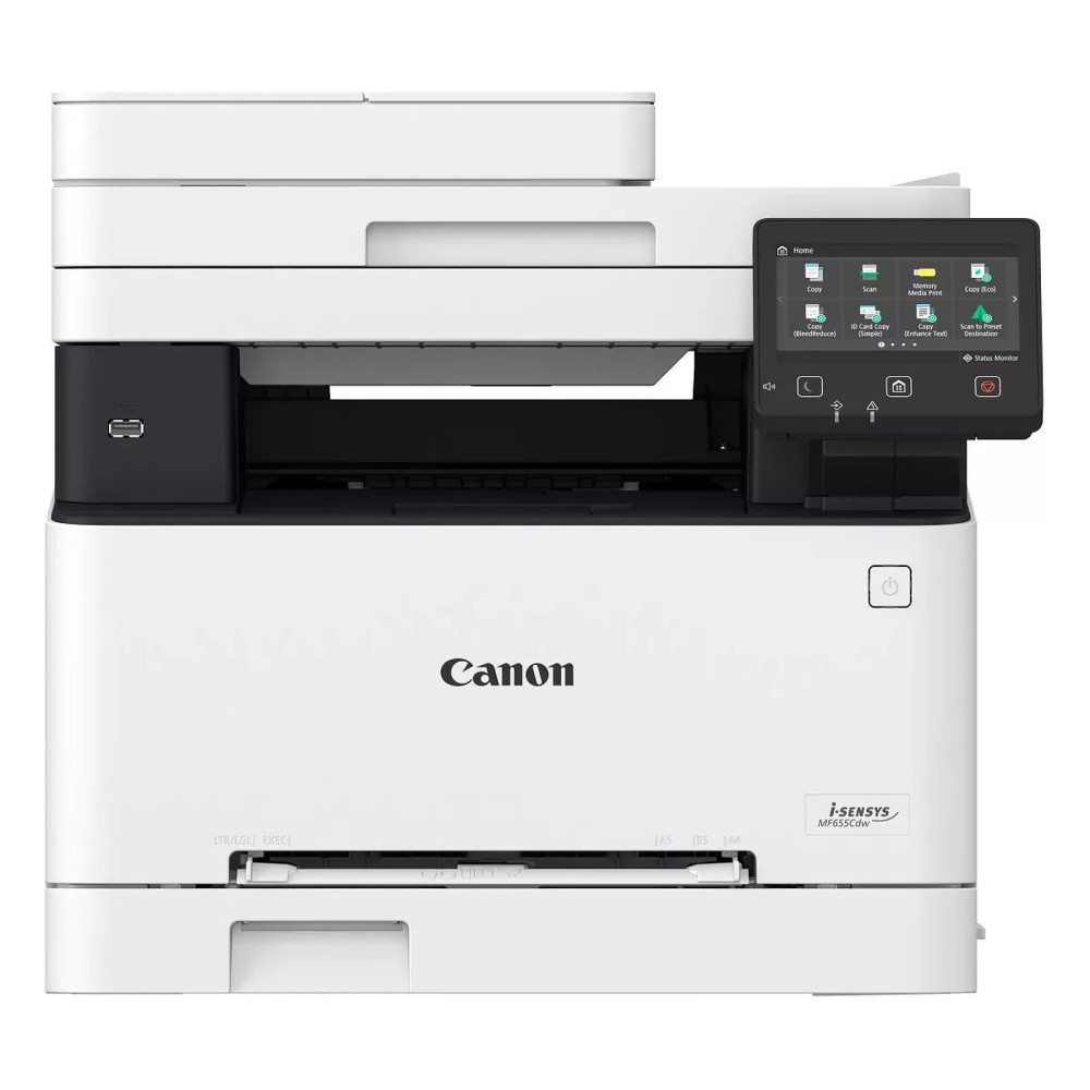 Imprimante Multifonction Laser CANON I-SENSYS MF655CDW Couleur Wifi