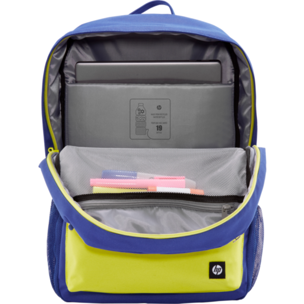 Sac à dos HP Campus Pour Pc portable 15.6" / 17 Litres / Bleu