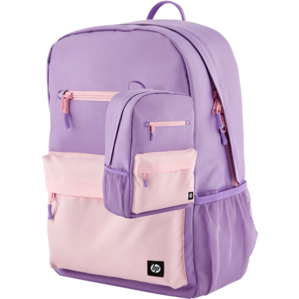Sac à dos HP Campus Lavande Pour Pc portable 15.6" / 17 Litres / Violet