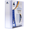 Classeur PVC Evidence D65 DOS90MM / BLANC