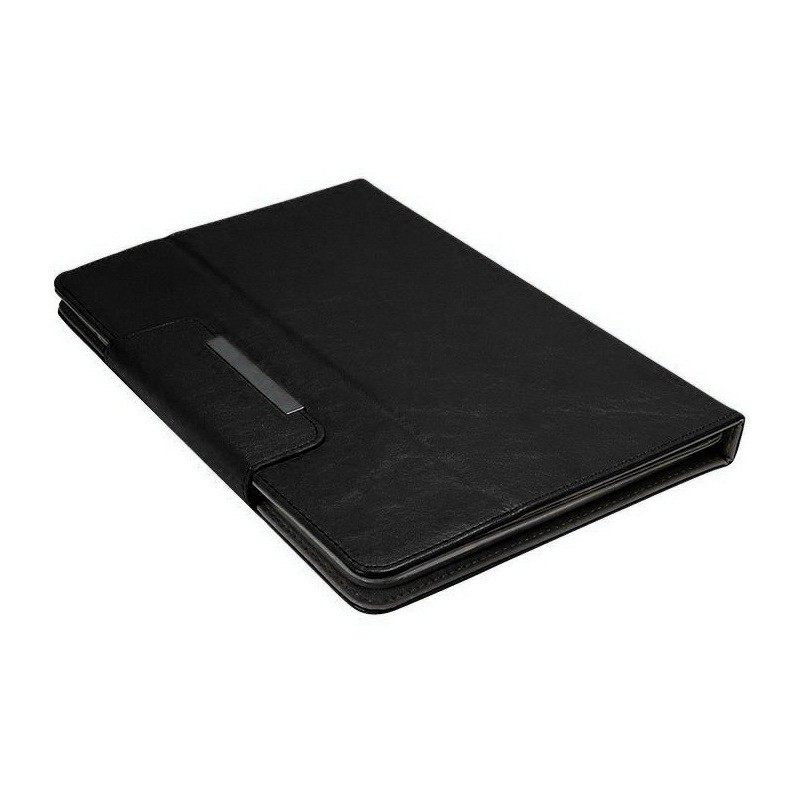 Etui en cuir pour tablette 8" Noir