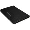 Etui en cuir pour tablette 8" Noir