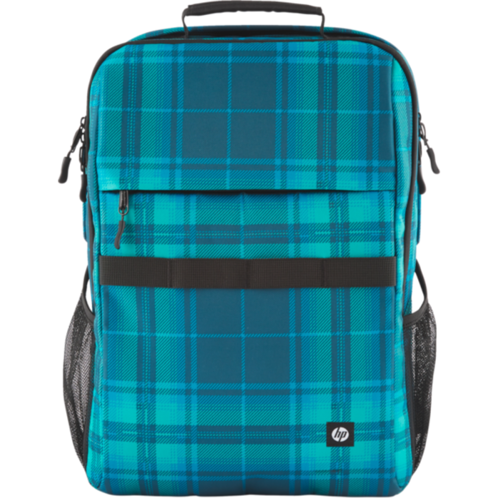 Sac à dos HP Campus XL Tartan Plaid Pour Pc portable 16" / 20 Litres / Bleu