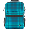 Sac à dos HP Campus XL Tartan Plaid Pour Pc portable 16" / 20 Litres / Bleu