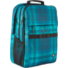 Sac à dos HP Campus XL Tartan Plaid Pour Pc portable 16" / 20 Litres / Bleu