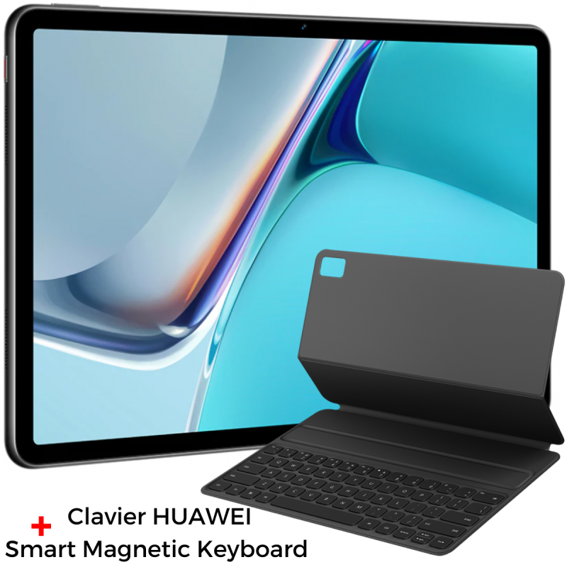 Tablette Huawei MatePad 11 / 6 Go / 128 Go Avec Clavier HUAWEI Smart  Magnetic Keyboard pour Matepad