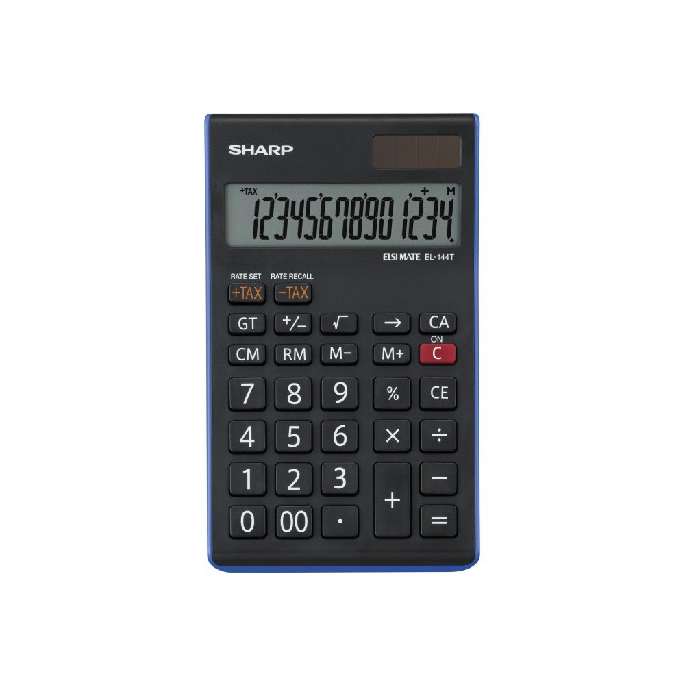 Calculatrice Sharp EL-144T