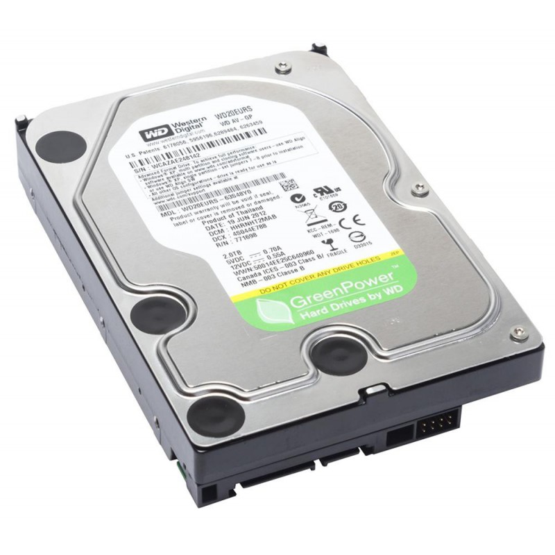 Disque dur Interne - WESTERN DIGITAL - Red Plus - 2To - 3.5 - Dédié