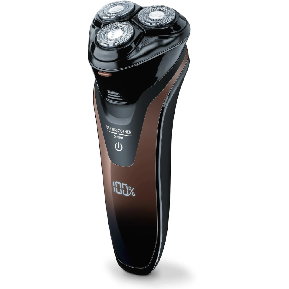 RASOIR ROTATIF WET & DRY BEURER HR 8000 / NOIR