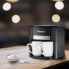 Cafetière 2 Tasses Duo TECHWOOD TCA-206 500 W / Noir