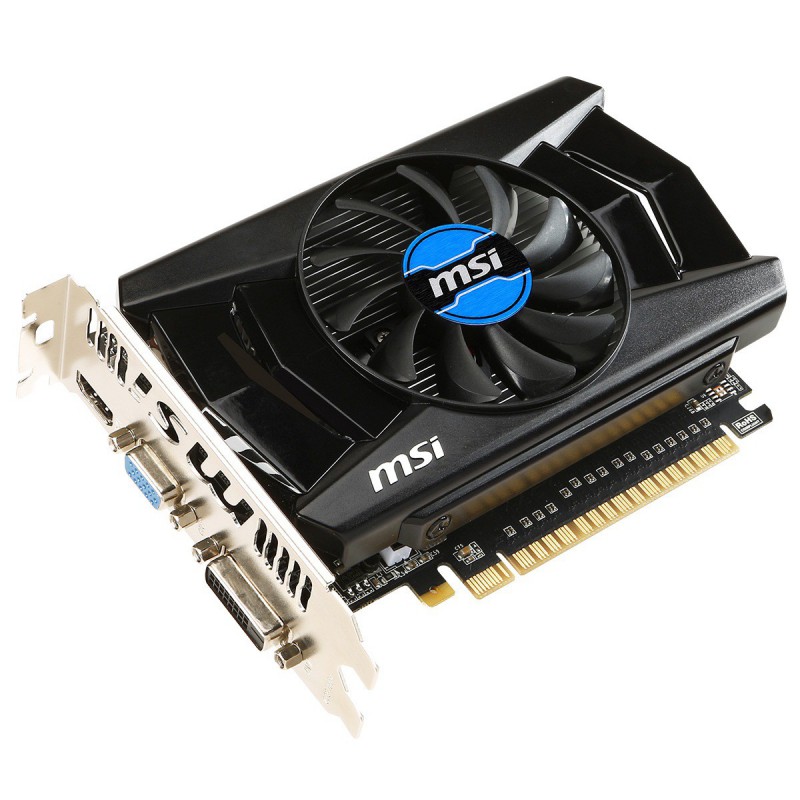 Carte graphique MSI GeForce GTX 750 2Go/DDR5