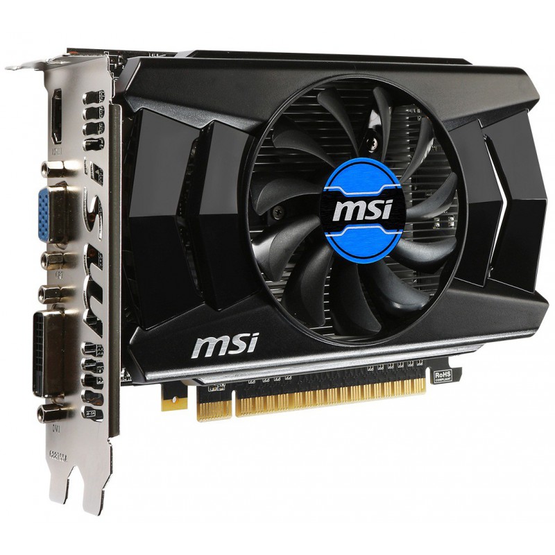 Carte graphique MSI GeForce GTX 750 2Go/DDR5