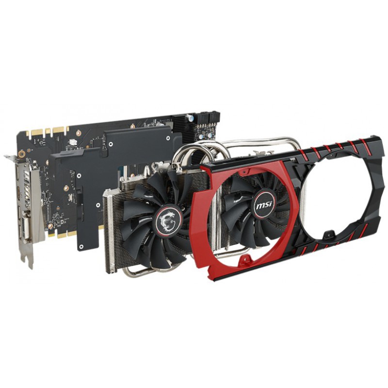 Carte graphique MSI GeForce GTX 980 Gaming 4G