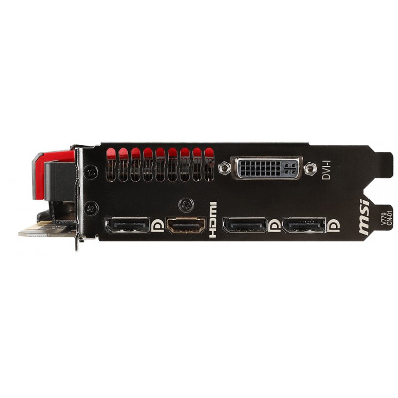 Carte graphique MSI GeForce GTX 980 Gaming 4G