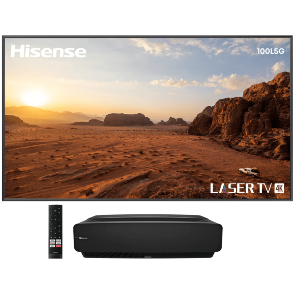 TV HISENSE L5G Series 100" UHD 4K / Smart Laser TV