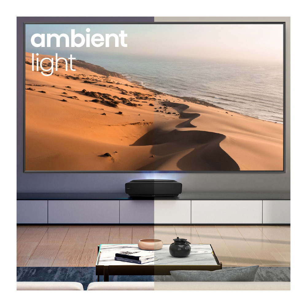 TV HISENSE L5G Series 100" UHD 4K / Smart Laser TV