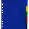 Intercalaires Carte forte PURPLE / 5 Positions