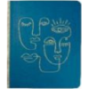 Bloc note Pop Art line Purple / 120 Pages