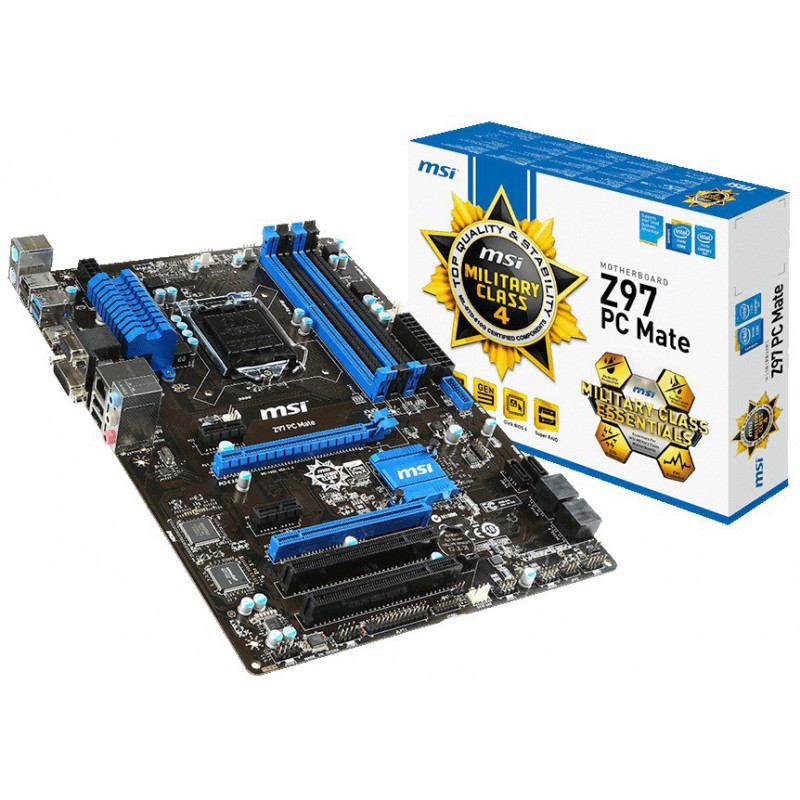 Carte mère MSI Z97 PC MATE