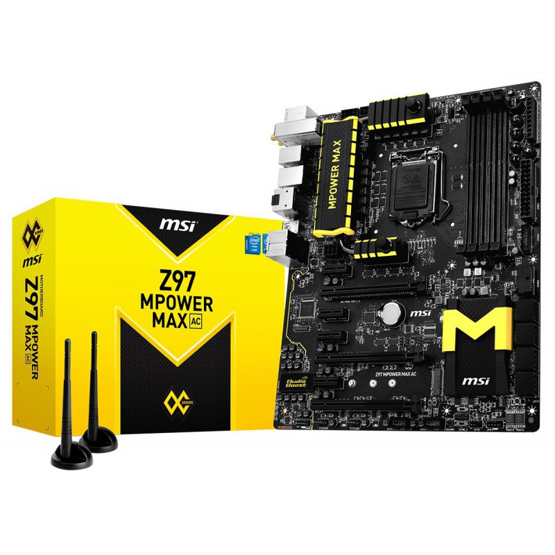 Carte mère MSI Z97 MPOWER MAX AC