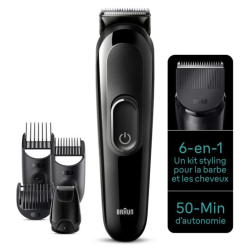 BRAUN multifonctions 6 en 1 rechargeable