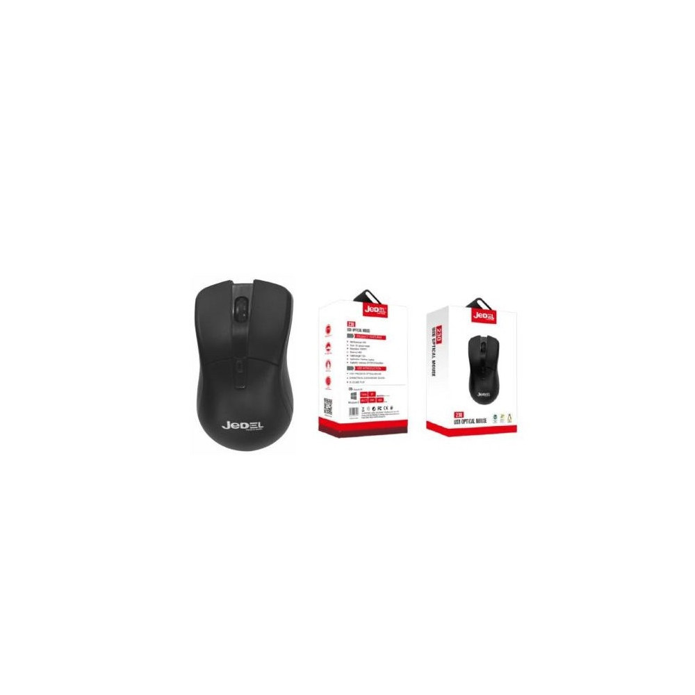 Souris optique JeDEL 230 / Noir