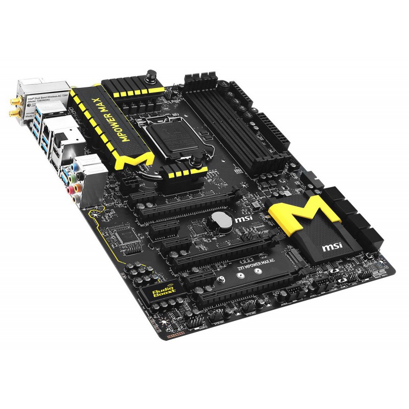 Carte mère MSI Z97 MPOWER MAX AC