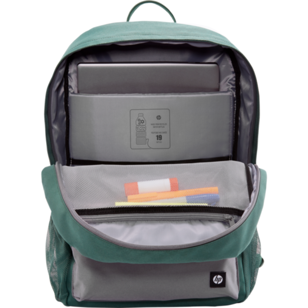 Sac à dos HP Campus Pour Pc portable 15.6" / 17 Litres / Vert