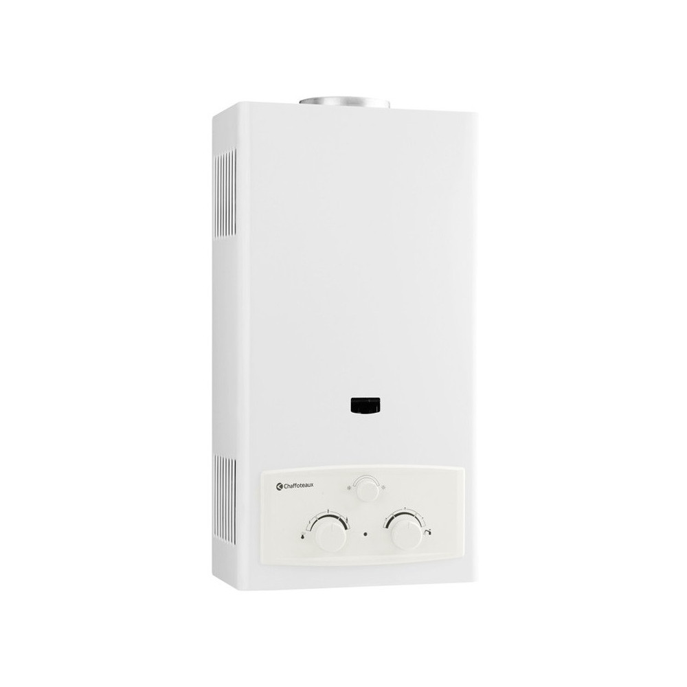 Chauffe Eau CHAFFOTEAUX LEON 10L / GAZ DE VILLE