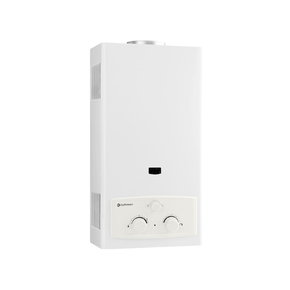 Cauffe de bain CHAFFOTEAUX LEON 10L / GAZ BOUTEILLE