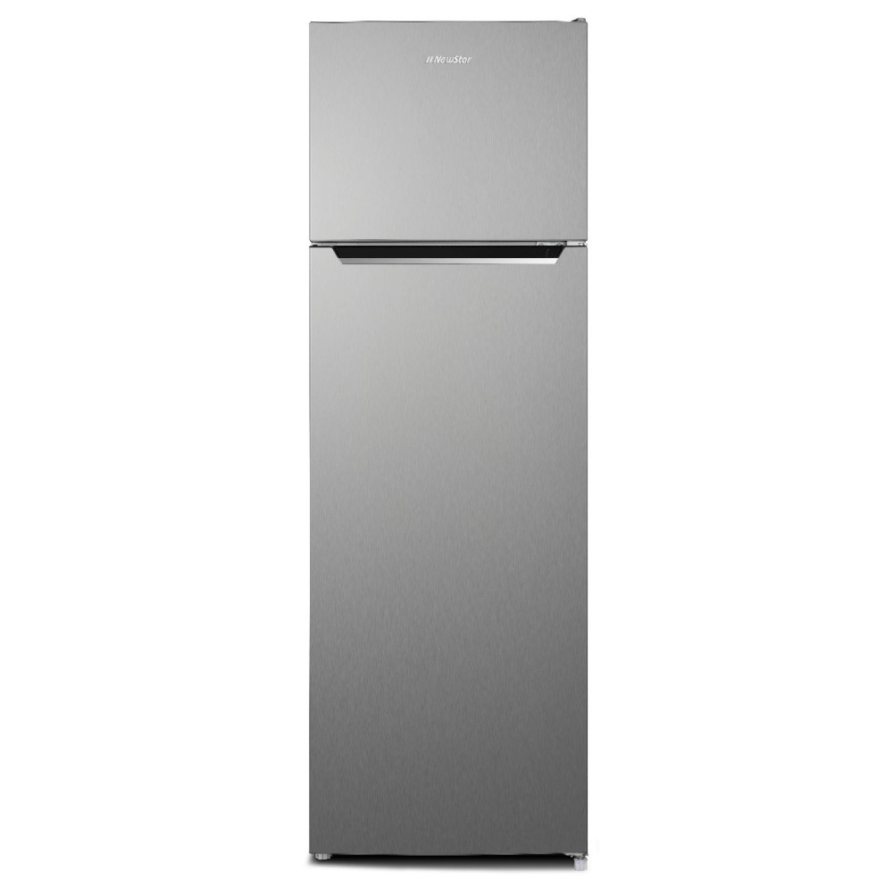 Réfrigérateur NEWSTAR De Frost Double Portes 265 Litres / INOX