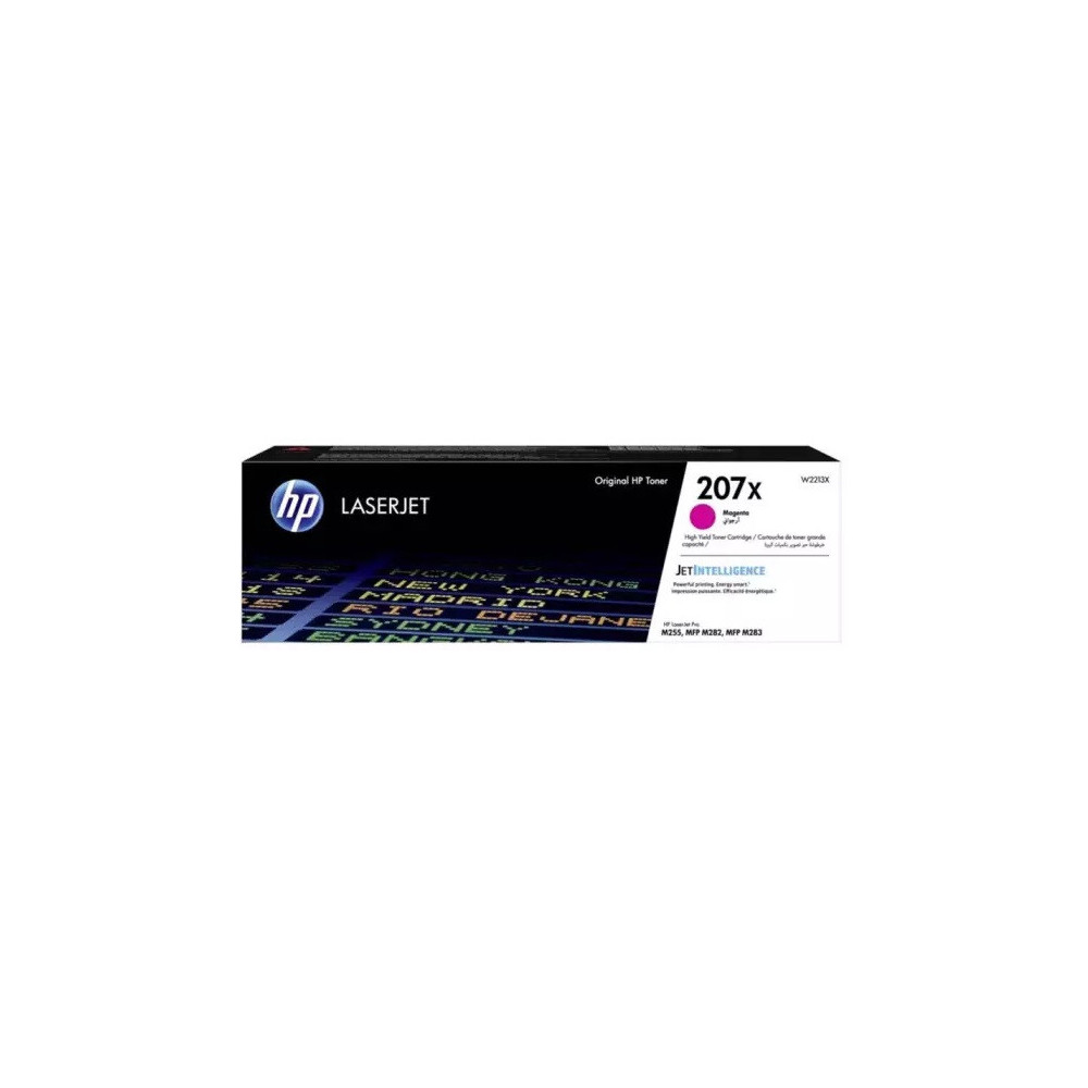 Cartouche de toner HP 207X Magenta LaserJet originale / W2213X