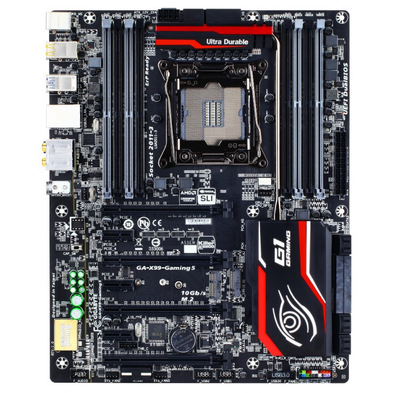 Carte mère Gigabyte GA-X99-Gaming 5