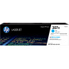 Cartouche de toner HP 207X Cyan LaserJet originale / W2212X